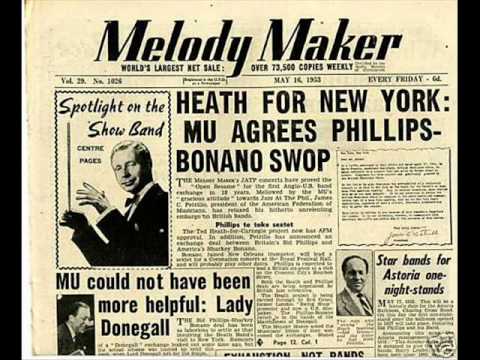 Ted Heath and his Music - Hot Toddy ( 1953 )