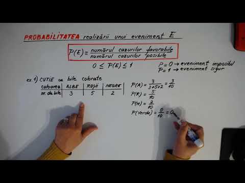 mm5m.46  PROBABILITATEA realizarii unui eveniment