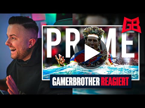 Der BESTE SPIELER ALLERZEITEN? 😱👑 GamerBrother REAGIERT auf PRIME MESSI 😍🇦🇷