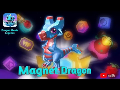 How To Breed Magnet Dragon || Dragon Mania Legends