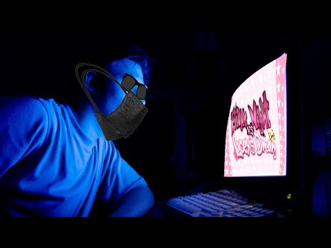 I played the Lacey's Dreams FNF mod