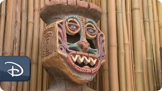 The Tiki Gods of the Enchanted Tiki Room | Disneyland Resort
