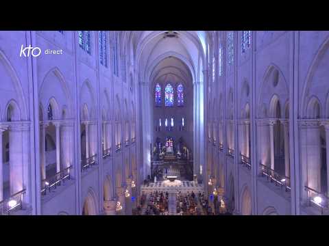 Messe du 23 juin 2026 à Notre-Dame de Paris