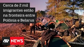 Tensão na fronteira entre Polônia e Belarus preocupa autoridades da Europa
