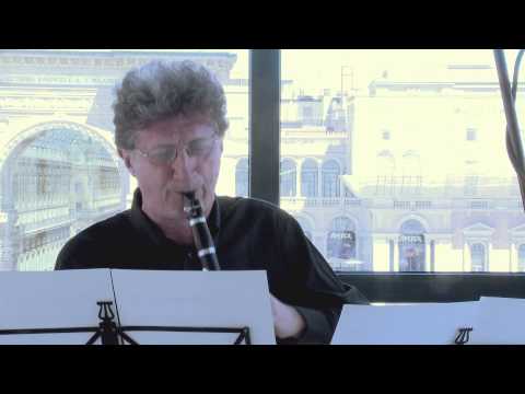 Divertimento Ensemble - Luciano Berio - Sequenza IX per clarinetto
