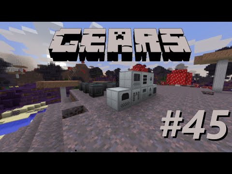 Eine Drill und mehr Backpacks / Minecraft Gears Ep.45