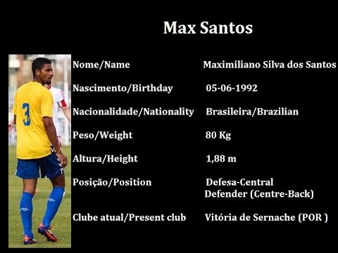 Max Santos -  Central 2016/2017