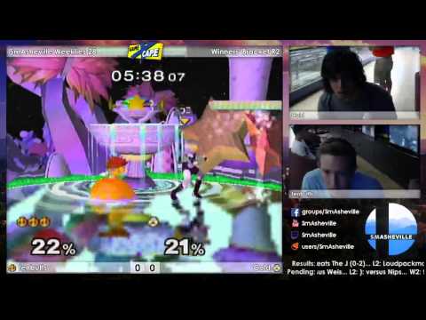 SW28 Winners' R2 - tenbutts (Peach) vs Cold (Sheik/Marth)