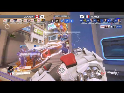 OWWC BlizzCon 2018 - Day 1