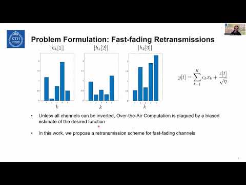 GLOBECOM 2022: Unbiased Over-the-Air Computation via Retransmissions