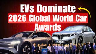 EVs Just Swept The World Car Awards — Gas Cars Are In Trouble