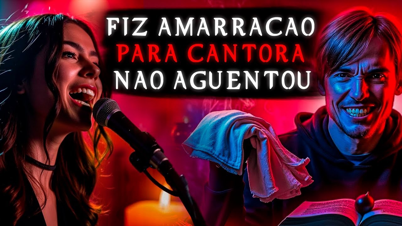 FIZ ELA FICAR COMIGO POR MEIO DE BRUXARIA - HISTORIAS DE TERROR | RELATOS DE FEITIÇARIA