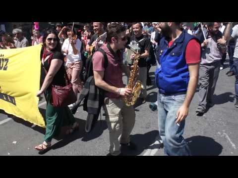 "bekler beni kardeşlerim 1 mayıs alanında" - bandista