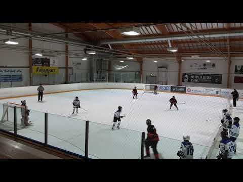 U12 LL-89 - KK-81, 2erä Tulostaulun puoleinen kenttä, 17.01.2021