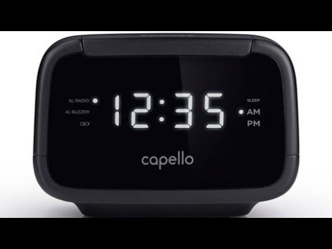 YouTube video about: How to set capello clock ca 15?