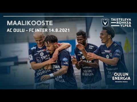 ACOTV: Maalikooste AC Oulu - FC Inter 14.8.2021 (Veikkausliiga)