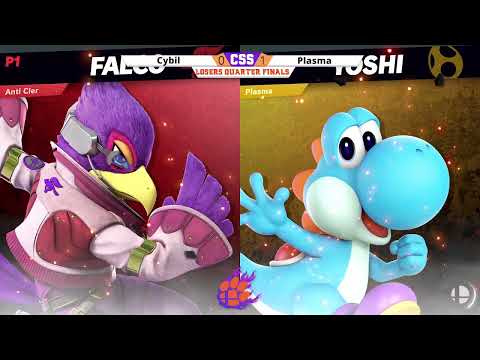 Clemson Smash Series 35 - LQ - Cybil (Falco) vs. Plasma (Yoshi) - SSBU