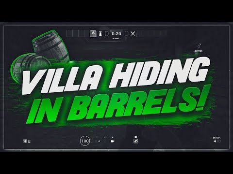 TCR6S | Solo Villa Hiding In Barrels Glitch Xbox One - Ps4 + PC
