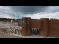Schuylkill Mall Frackville PA ALMOST GONE URBEX REMEMBERS DEAD MALL DJI SPARK