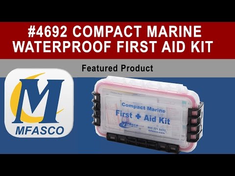 Compact Marine First Aid Kit | Item #4692