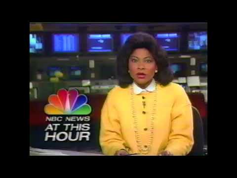 NBC News At This Hour reporting on Contras, Joel Steinberg, and Oliver North.