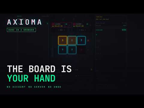 AXIOMA: Dice Roguelike Tactics video thumbnail