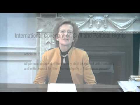 Mary Robinson - Scribani Conference