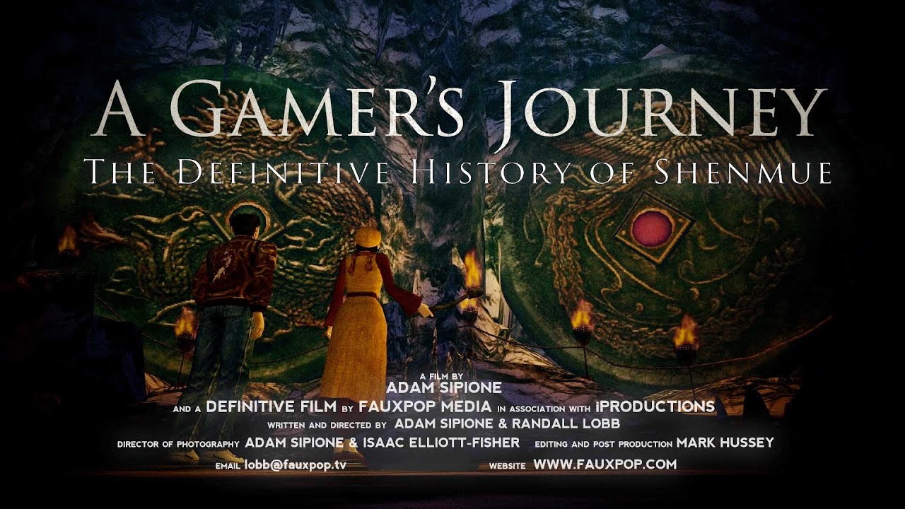 A Gamer's Journey: The Definitive History of Shenmue (Process Teaser)