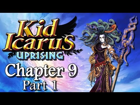 Kid Icarus Uprising - Chapter 9 "Medusa's Final Battle" (1/2)