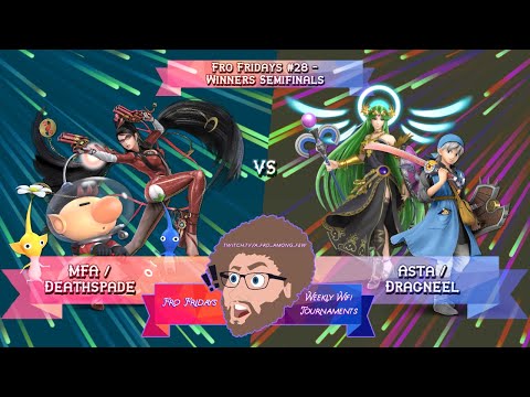 MFA/Deathspade vs. Asta/Dragneel - Winners Semifinals - Fro Fridays #28 - Doubles (Team) Bracket