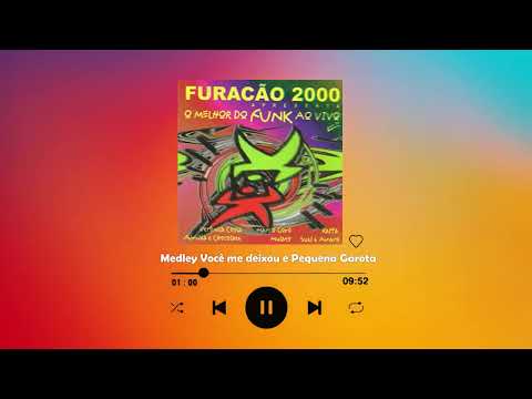 Medley Você me deixou e Pequena Garota -  ( Furacão 2000 )  O melhor do Funk ao Vivo na TV