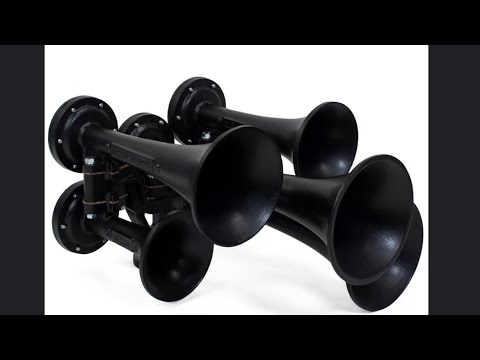 TRAIN HORN COMPILATION: Nathan P5 (feat. P5A, P3 & M5)