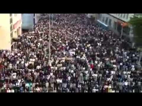 1.200.000 Muslimane falin namazin e Bajramit ne Moske