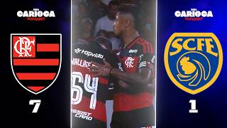CARIOCA SUPERBET 2026 - TAÇA GUANABARA - 6ª RODADA - FLAMENGO 7X1 SAMPAIO CORREA