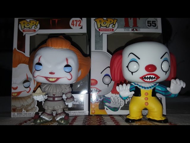 Vídeo relacionado con Funko Pop! Movies: IT - Pennywise (1990) - Figura de Vinilo Coleccionable - Idea de Regalo - Mercancia Oficial - Juguetes para Niños y Adultos - Horror Fans