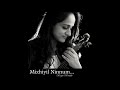 Mizhiyil Ninnum | Mayaanadhi | Violin | Theme | Roopa Revathi | Rex Vijayan | Shahabaz Aman
