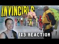 Invincible 1x3 Reaction | Who You Callin' Ugly?