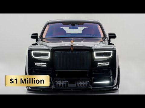 $1 Million Rolls-Royce Phantom by MANSORY: A Luxury Car Review.