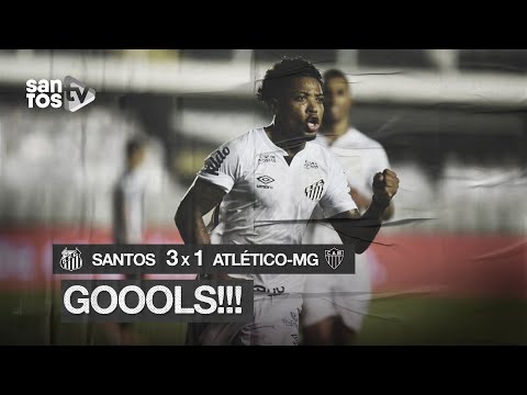 SANTOS 3 X 1 ATLÉTICO-MG | GOLS | BRASILEIRÃO (09/09/20)