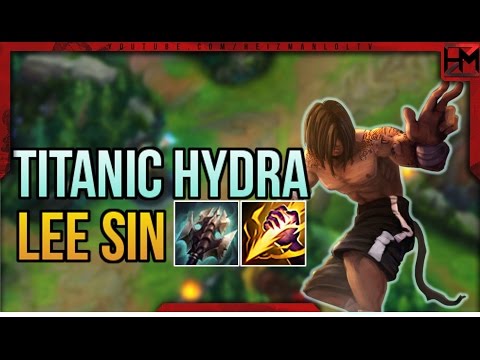 THIS GAME WAS INTENSE | Titanic Hydra Lee Sin | Duo With i0ki - League of Legends