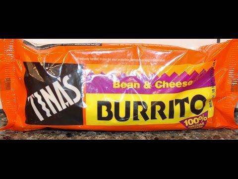 Tina's Bean & Cheese Burrito Review