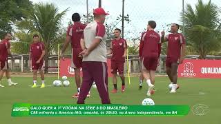 CRB enfrenta América-MG em busca da 1ª vitória na Série B - 02/05/2026