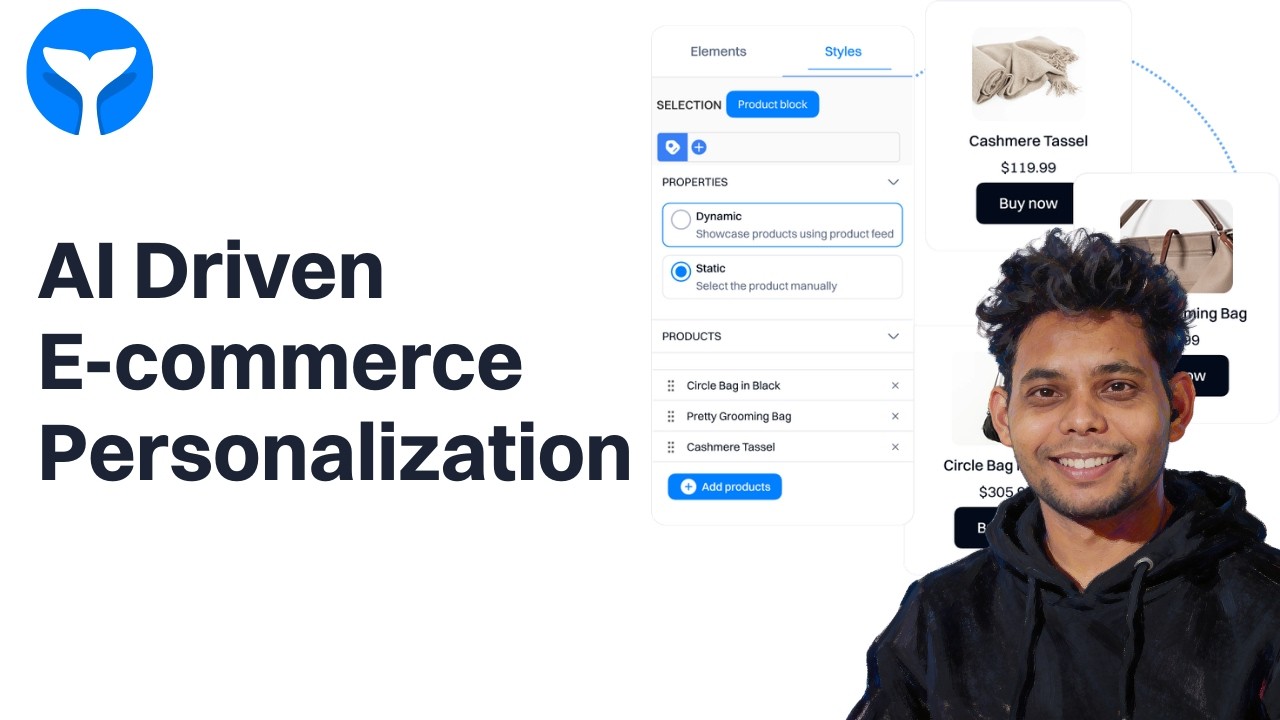What is AI e-commerce personalization? (Simplified!)