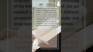 D15_ ALBRECHT FUND SHADOWING_ THE POWER OF READING