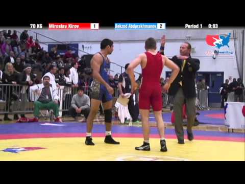MFS 70 KG - Miroslav Kirov vs. Bekzod Abdurakhmanov