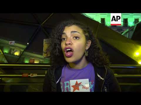 Madrid rally against jailing of Catalan officials