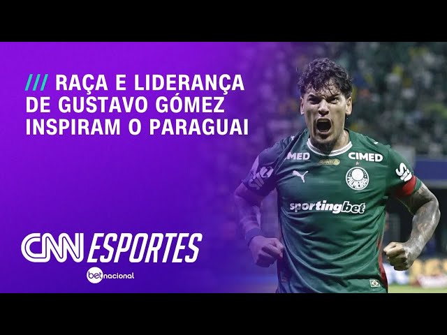 Geração 2026: “El capitán”, Gustavo Gómez lidera o Paraguai na Copa | CNN PRIME TIME