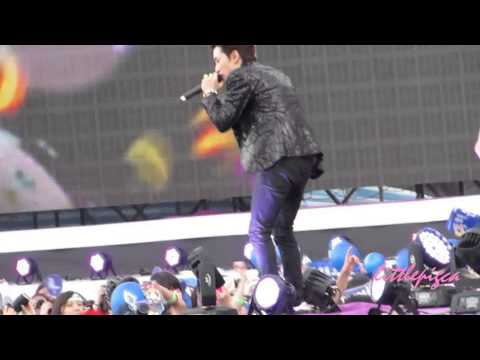 140701 Donghae & Eunhyuk Oppa Oppa @Hong Kong Dome Festival