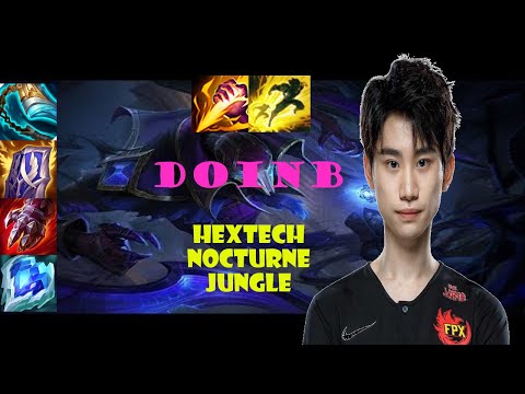 FPX Doinb Comedy Stream Nocturn Jungle , Rank Diamond Chinese =))