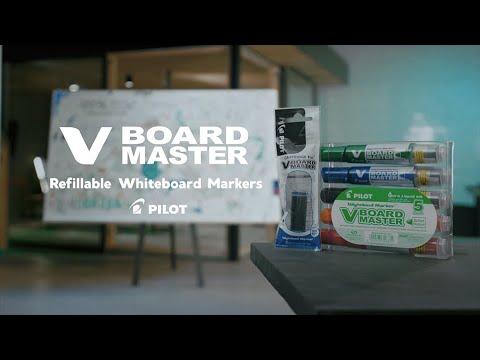 Pilot V-Board Master WB Marker refill | Blå | Lomax